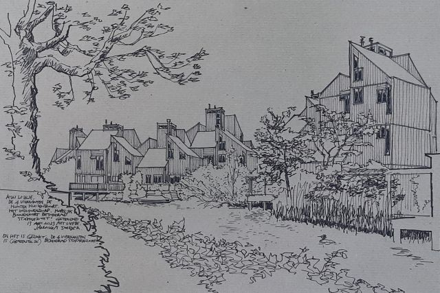 Alkmaars Historisch Café: Spraakmakende architectuur van Abe Bonnema. Gebouwd om te behouden?