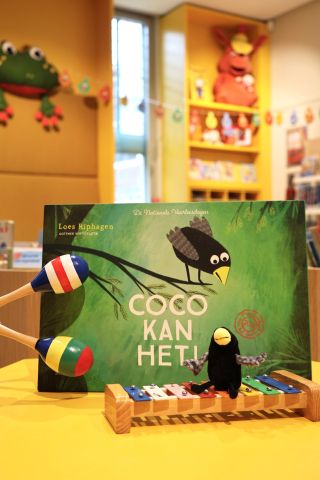 Voorlezen en muziek met Coco
