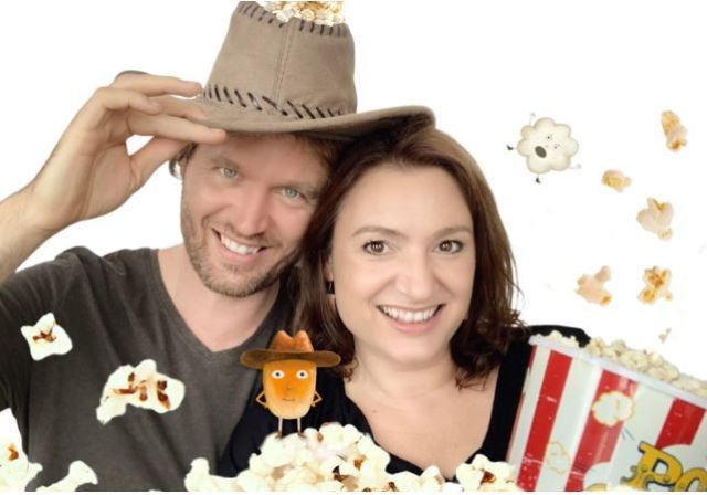 Bob Popcorn feestje | Met Maranke Rinck en Martijn van der Linden
