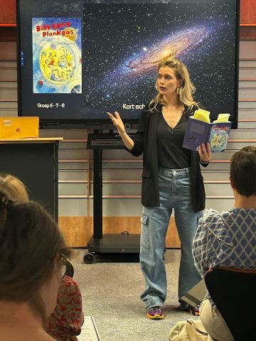 Schrijversbezoek voor professionals PO