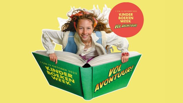 Kinderboekenweek! Op tekenavontuur met kunstenaar Albert Kiefer