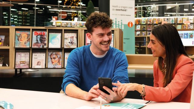 Inloopspreekuur Informatiepunt Digitale Overheid - Made