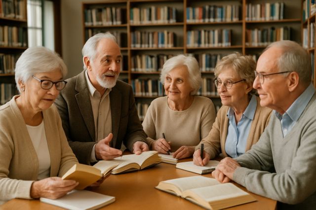 Studiekring Weert en Omstreken - 50-plus