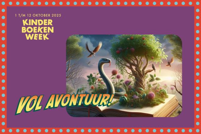 'Welk avontuur lees jij' test