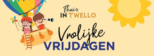 Voorlezen op vrolijke vrijdag