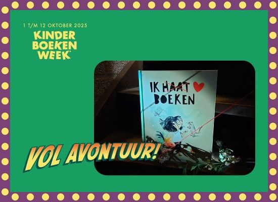Escape Game - Ga mee op avontuur in de Bibliotheek!