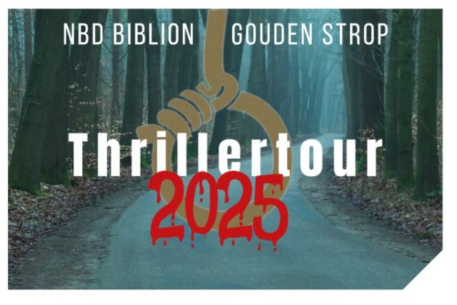 De Gouden Strop Thrillertour 2025: Willem Asman en Mathijs Deen op bezoek