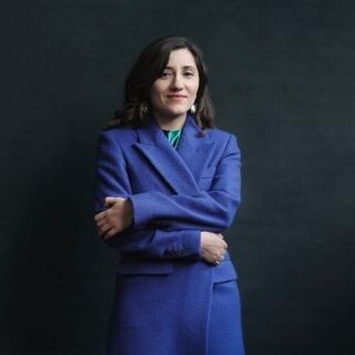 Lezing door Sholeh Rezazadeh