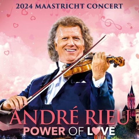 Biebfilm Andre Rieu - Power of Love (2024 Maastricht)