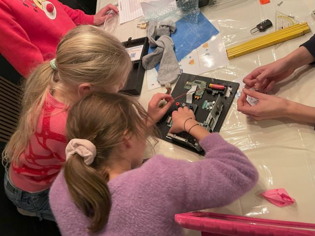 Kinderboekenweek: Escape room vlucht 523