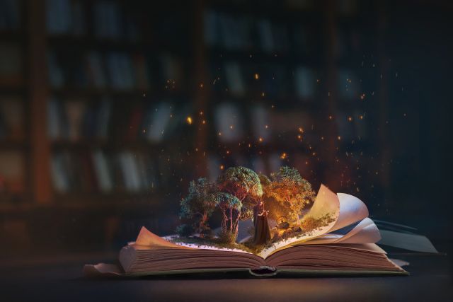 Magiedag in de bibliotheek