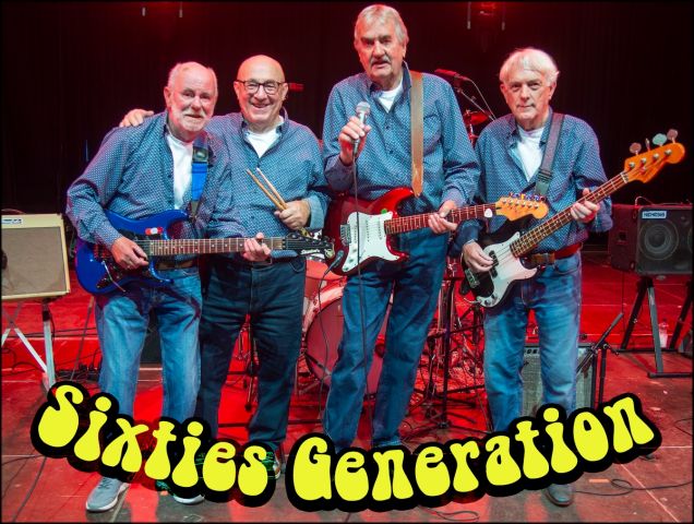 The Sixties Generation – Rock ’n Roll zoals het hoort!