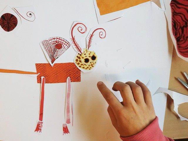 Illustratie workshop met Djenné Fila: Kijken door dierenogen