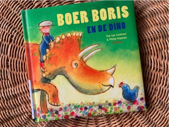 Kinderboekenweek: Interactief voorlezen - Boer Boris en de dino