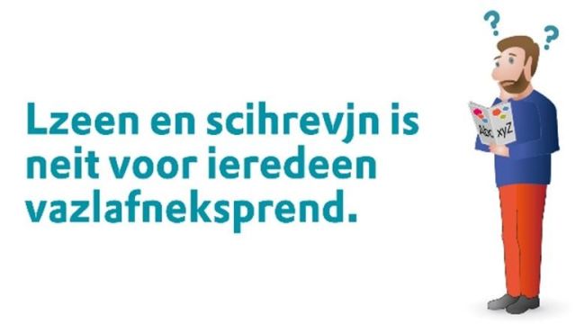 Inloop Taalgroep lezen en schrijven