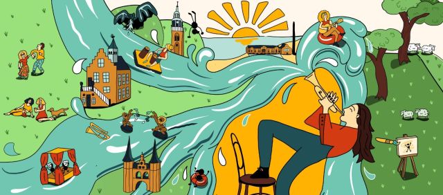 UITfestival Waterland van Friesland