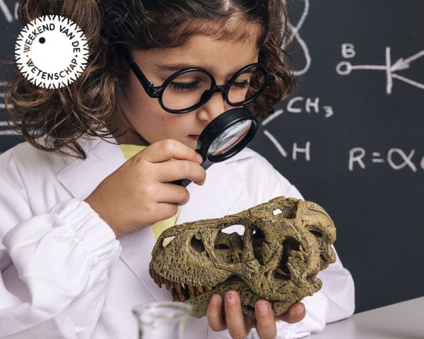 Weekend van de Wetenschap: Op fossielenjacht met Naturalis