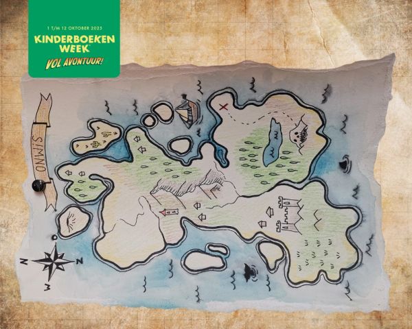 Kinderboekenweek - Op avontuur: maak je eigen schatkaart (8+)