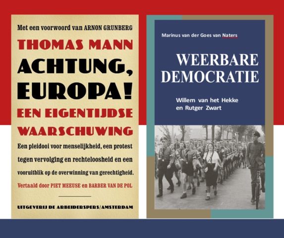 Arnon Grunberg over o.a. ACHTUNG EUROPA van Thomas Mann