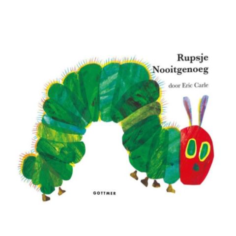 Voorlezen over Rupsje Nooitgenoeg in de tuin
