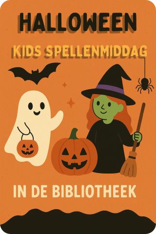 Halloween kids spellenmiddag