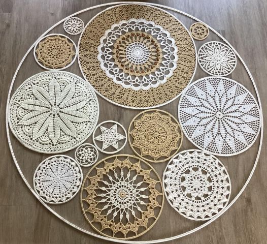 Mandala haken