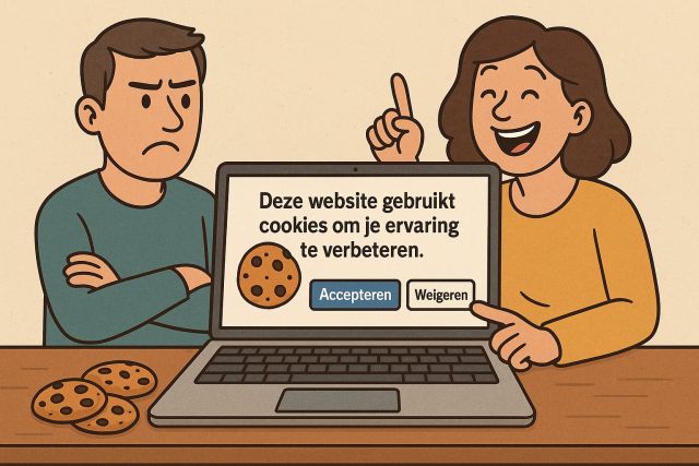 Privacy, machtigingen & Cookies. Wat moet je ermee? | DigiWegwijs workshop