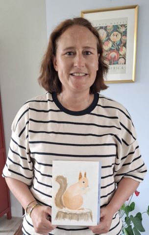 Workshop Watercolour painting for kids (Engelstalig)
