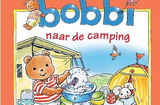 Kamishibai: Bobbi naar de camping