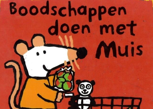 Kamishibai: Boodschappen doen met Muis