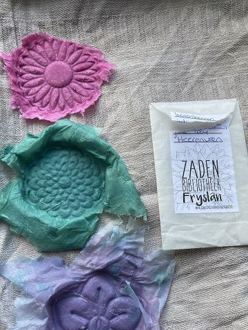 Workshop zaaipapier maken