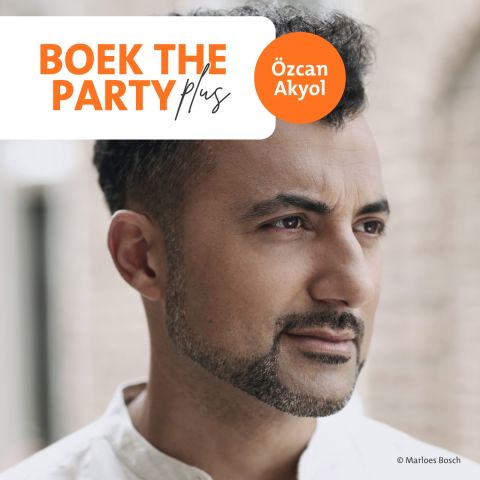 Boek the Party Plus: Özcan Akyol