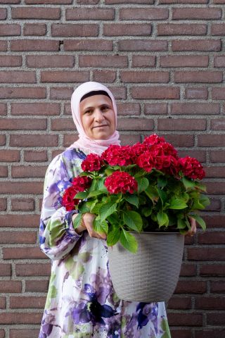 Foto-expositie Yasagül Celik: 'Een leven lang ontwikkelen'