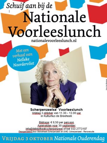 De Nationale Voorleeslunch: leuk en lekker!