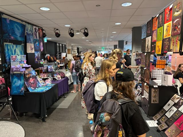 The Big Draw | Artist Alley