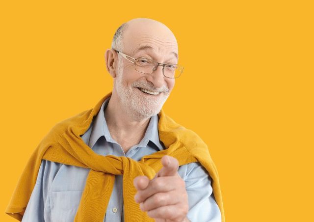 Voorlees ochtend op Nationale ouderendag