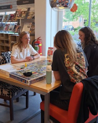 Spelletjesavond (elke 1e vrijdagavond van de maand)