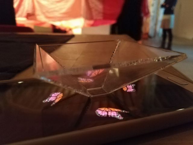 Workshop: hologram ontwerpen voor ouder en kind (de MAAKerij)