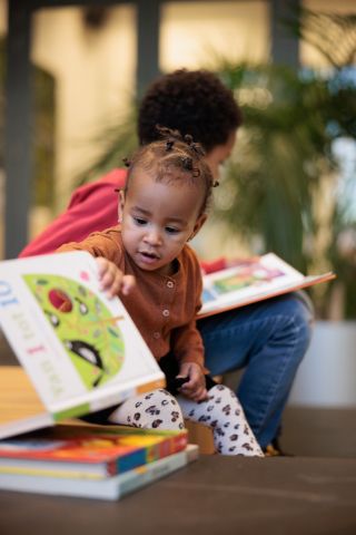 Voorlezen en spelen voor peuters (1,5-4 jaar)