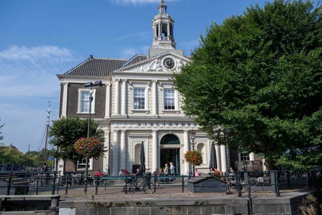 Open Monumentendag bij de Bibliotheek Schiedam