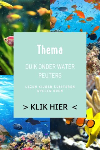Wegwijzer: Duik onder water
