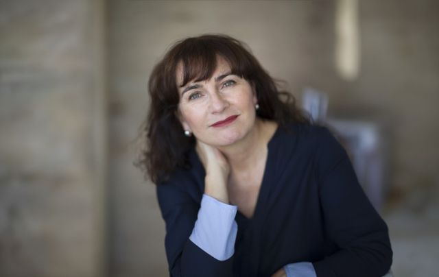 Schrijversbezoek Anya Niewierra