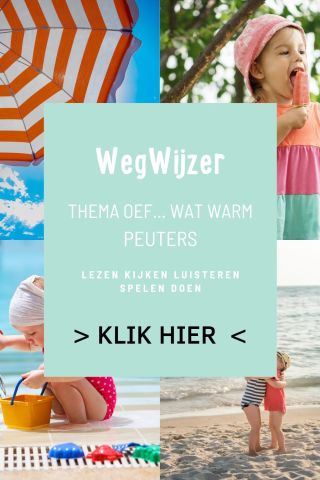 Wegwijzer: Oef wat warm