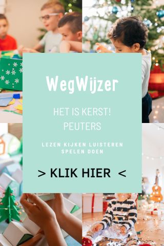 Wegwijzer: Het is kerst!