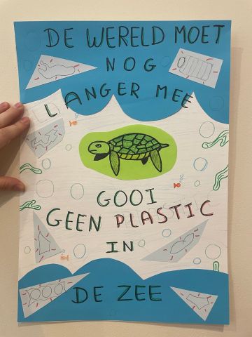 Maak je eigen actieposter! (10-18 jr)