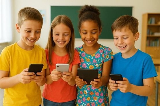 Samen in Balans: Informatieavond over mediaopvoeding voor ouders van kinderen 7 t/m 12 jaar