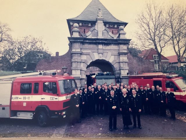 Lezing oud-brandweer Schoonhoven