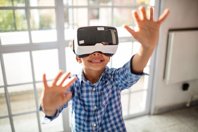 Op avontuur met Virtual Reality (8-12 jaar)