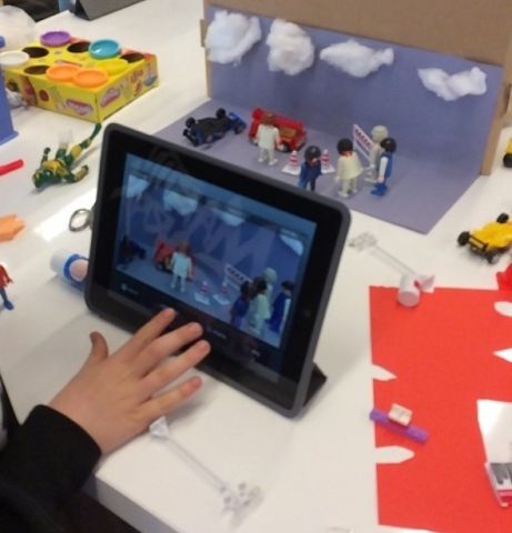 Stopmotion Filmpje maken (6-12 jaar)