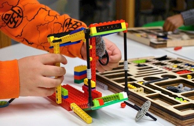 LEGO-workshop Zaandam